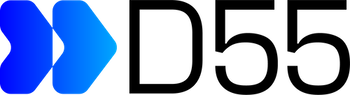 D55 logo
