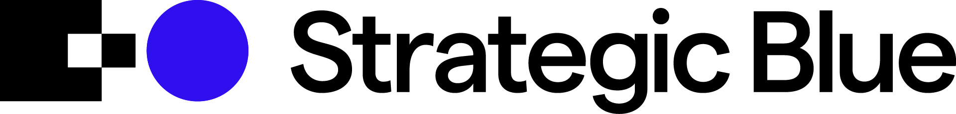 Strategic Blue logo